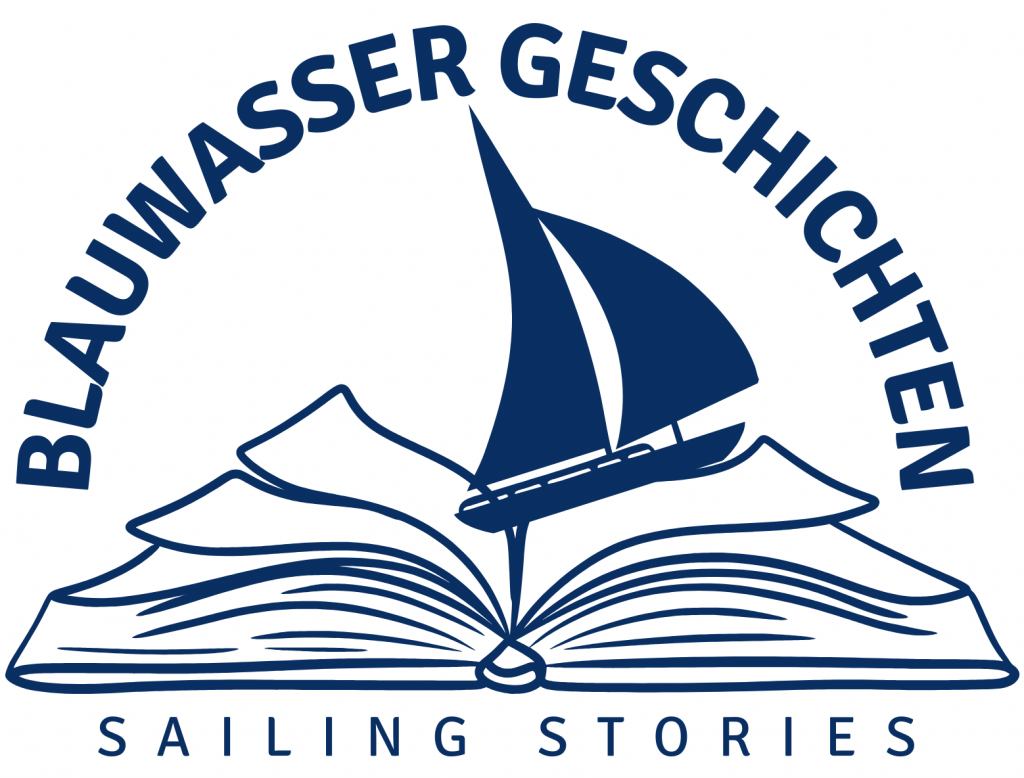 Markenlogo Blauwassergeschichten