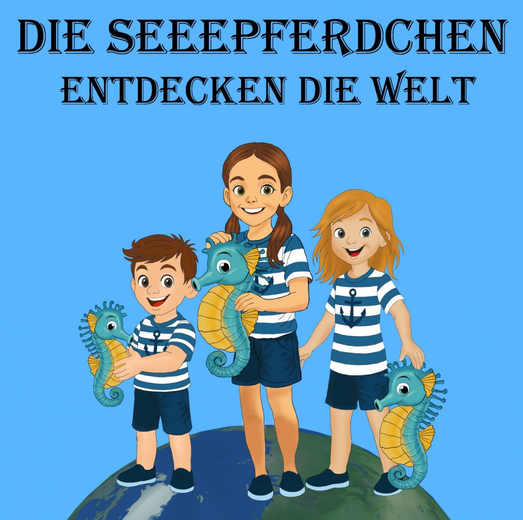 Cover Kinderbuchreihe Illustration Segelboot Abenteuer für Kinder