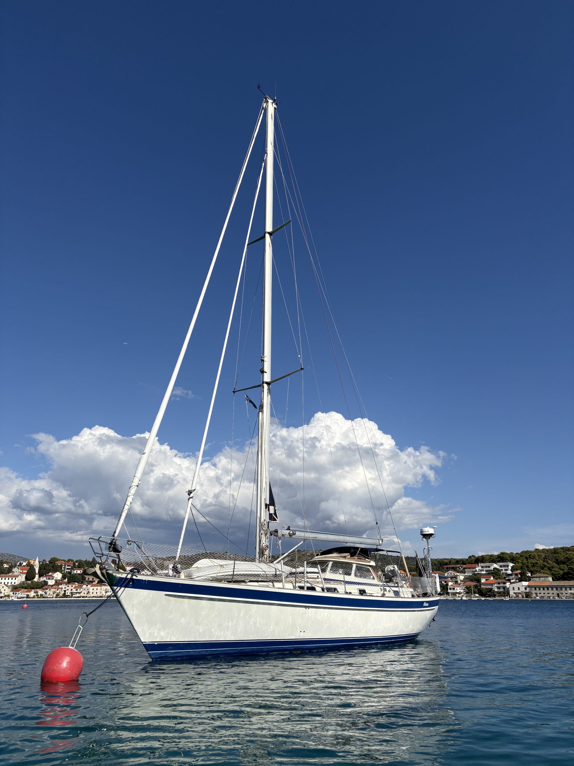 Hallberg Rassy - Blauwasseryacht