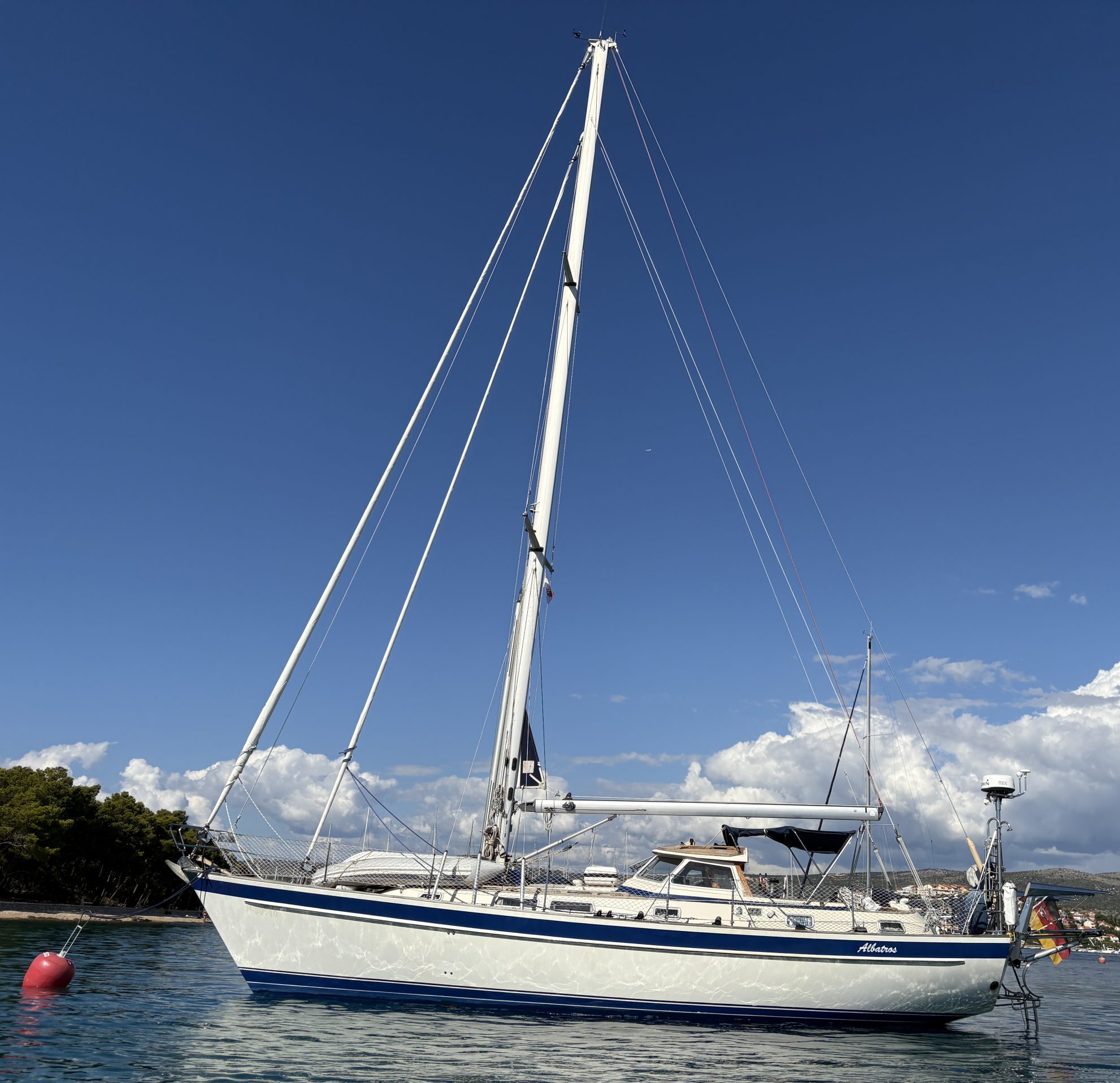 Hallberg Rassy - Blauwasseryacht