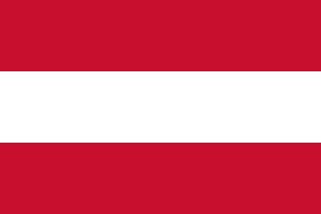 Nationalflagge Österreich