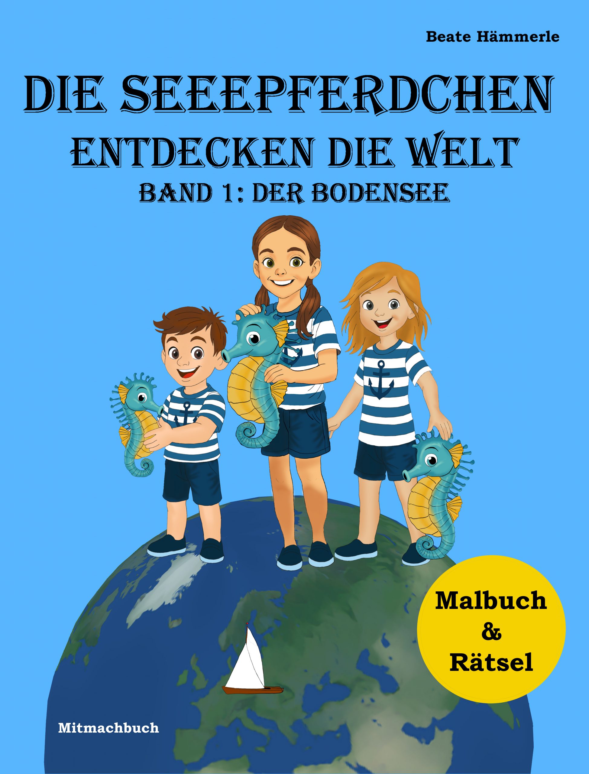 Malbuch & Rätsel