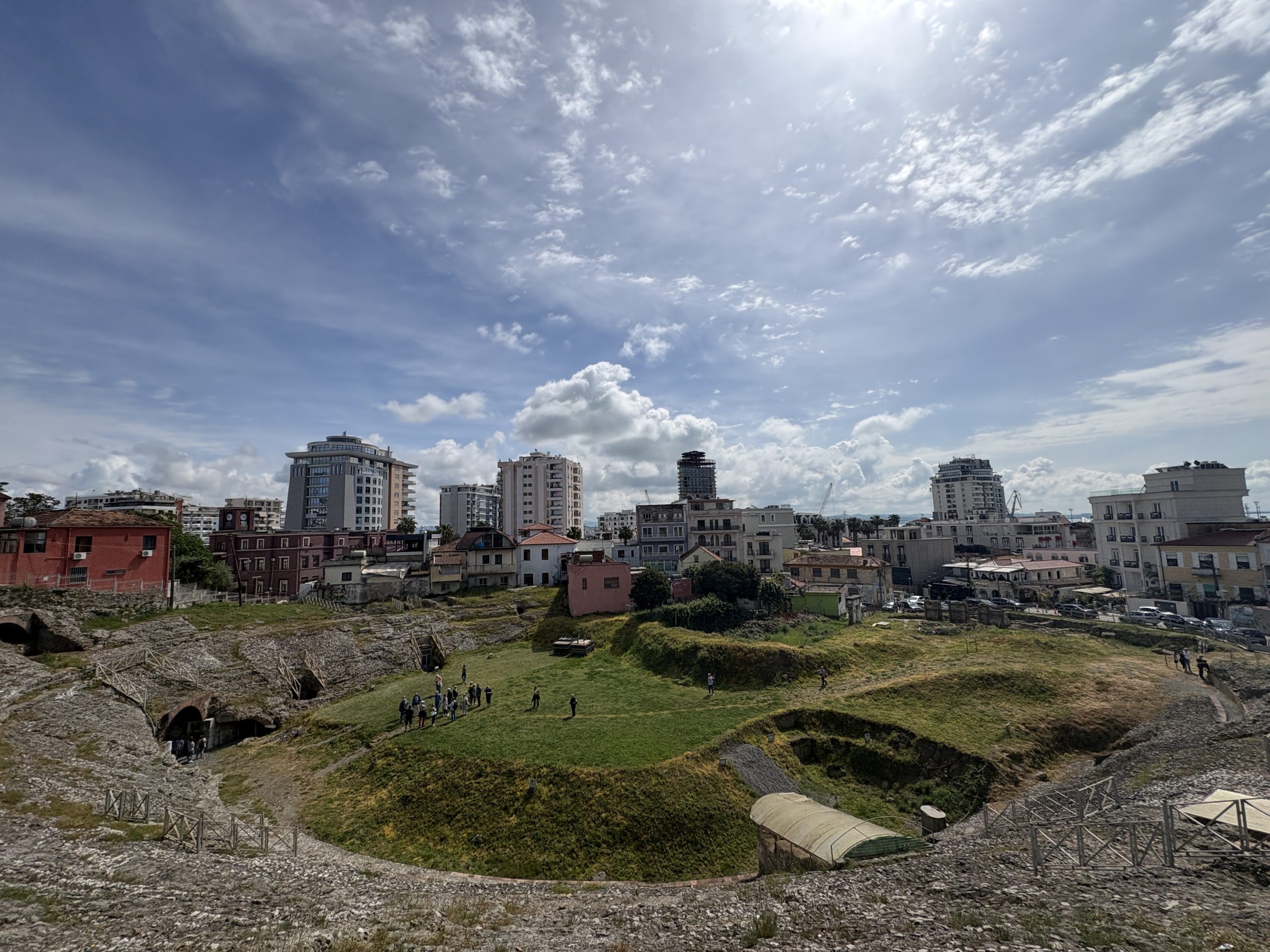 Amphitheater, Durres - Albanien