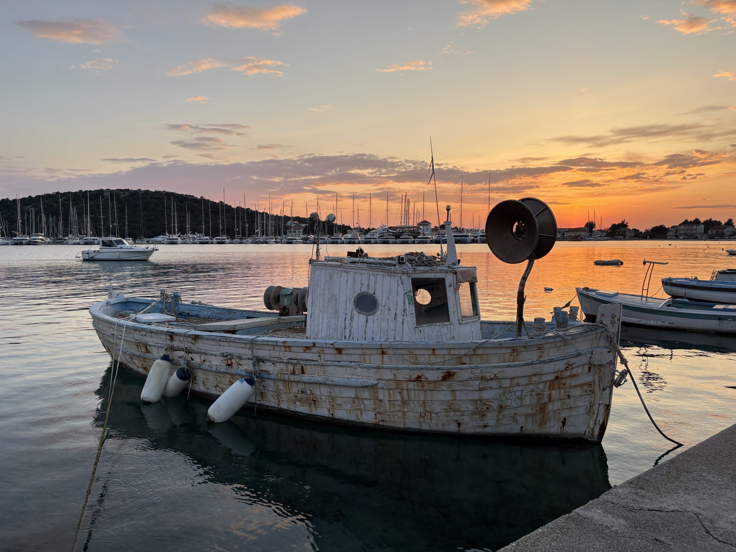Rogoznica, Kroatien