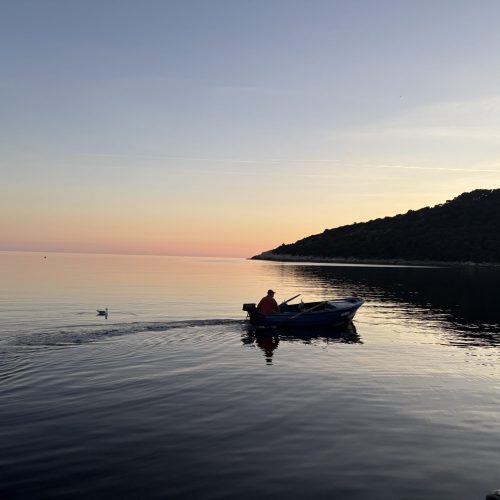 Mljet, Saplunara